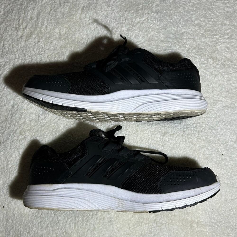 Adidas Cloudfoam Black Comfy Running Sneaker Size